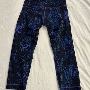 Lululemon leggings, good shape, size 8